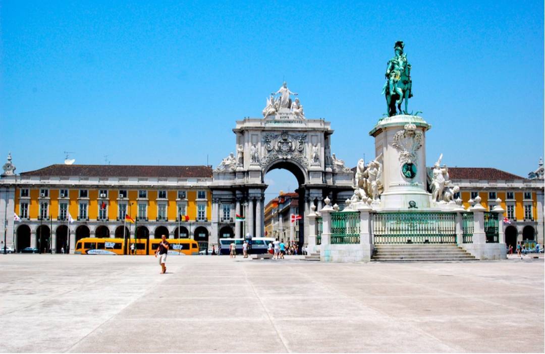 Lugar Terreiro do Paço