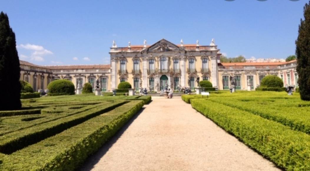 Lugar Palacio de Queluz