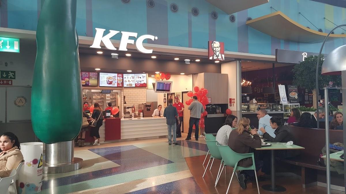 Restaurantes KFC Arrábida Shopping