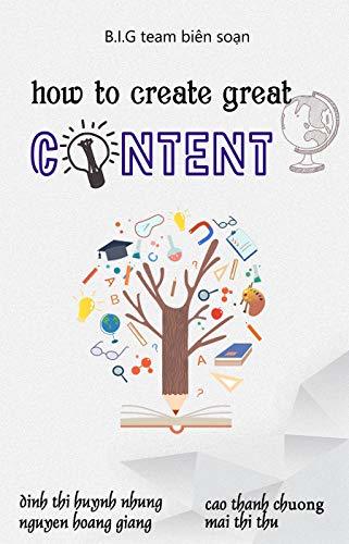 Books How to create a great content: Great book for those involved in