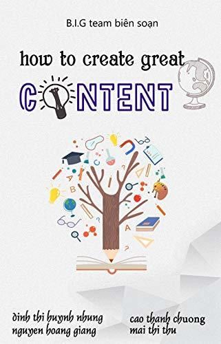 How to create a great content: Great book for those involved in