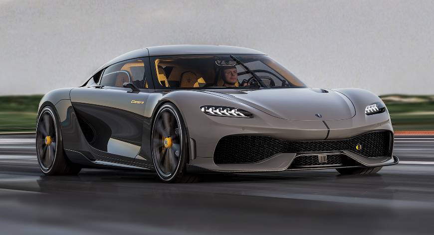 Moda Koenigsegg Mega-GT