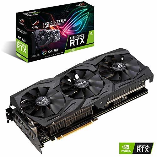 Electrónica ASUS ROG-STRIX-RTX2060-O6G-GAMING - Tarjeta gráfica