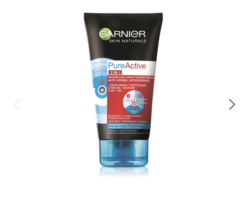 Moda Garnier pure active 