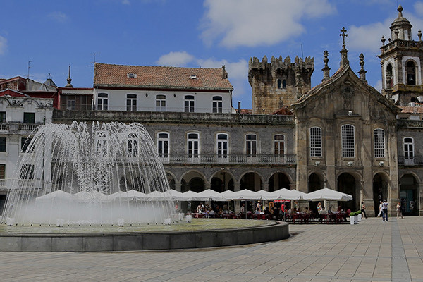 Lugar Praça da República 