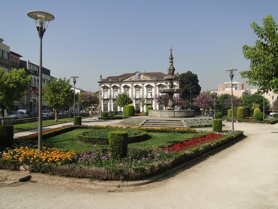Lugar Campo Das Hortas