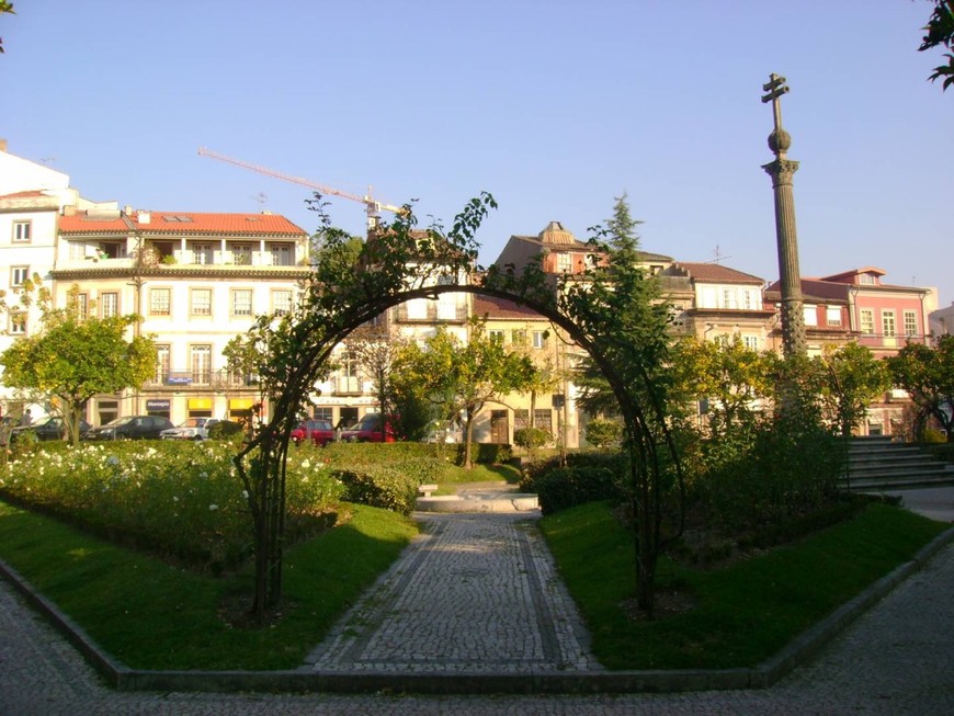 Lugar Jardim de Senhora a Branca