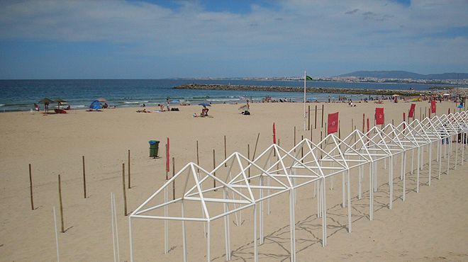 Place Praia da Costa da Caparica