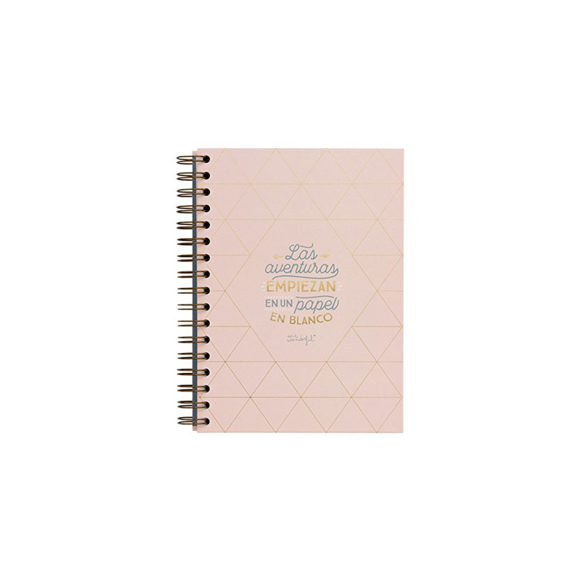 Producto Libreta Mr. Wonderful