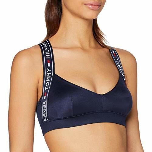 Lugar Tommy Hilfiger X Sujetador estilo bralette, Azul