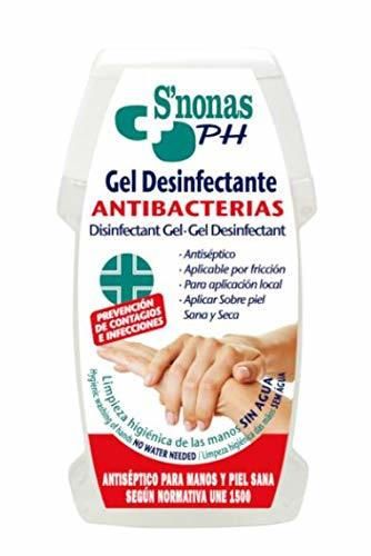 Gel HidroAlcohólico Antiséptico Nonas 100 ml · Envase de Bolsillo · Gel