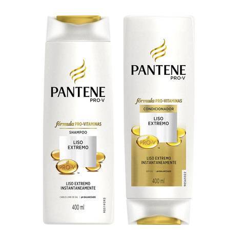 Moda Kit Shampoo + Condicionador - Pantene