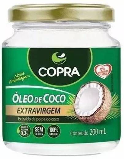 Óleo de Coco