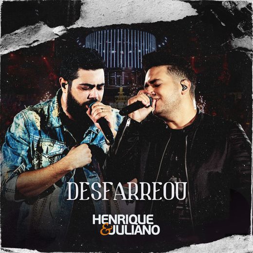 Desfarreou - Ao Vivo