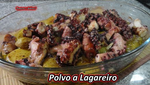 Polvo à lagareiro - YouTube