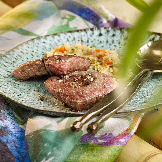 Picanha con arroz maluco | Receta en TELVA.com