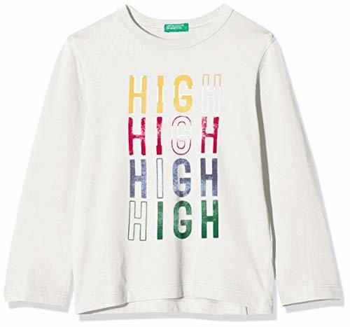 Place United Colors of Benetton Colors B2 Camiseta de Tirantes, Blanco