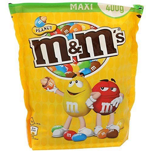 Productos M & M de cacahuete Maxi