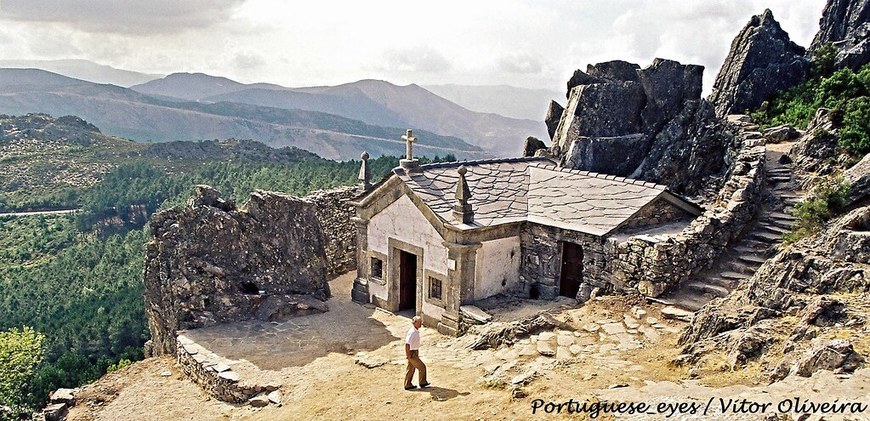 Lugar Serra de São Macário