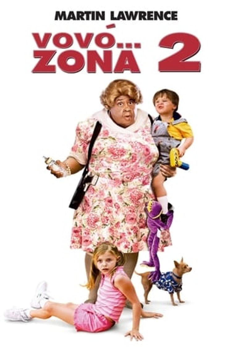 Película Esta abuela es un peligro 2