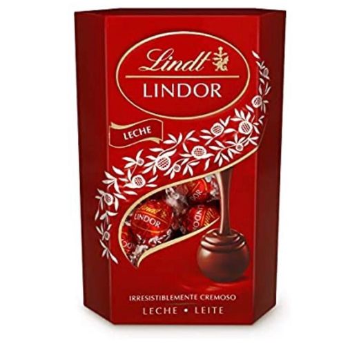 Lindt Lindor Bombones de Chocolate con Leche - Amazon.es