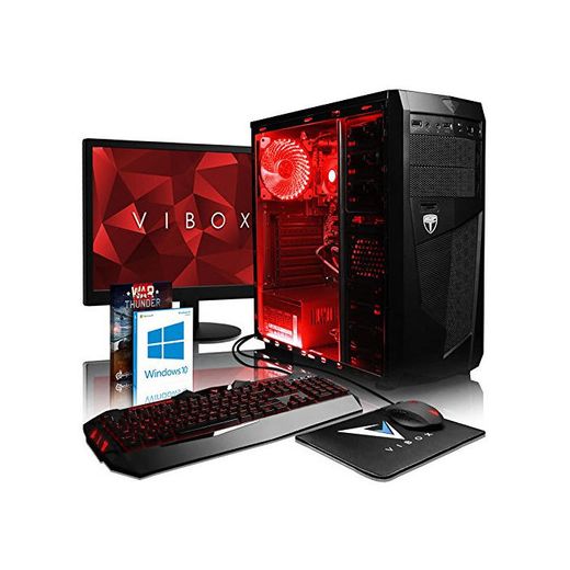 VIBOX Centre 10 Gaming PC Ordenador de sobremesa con War Thunder Cupón