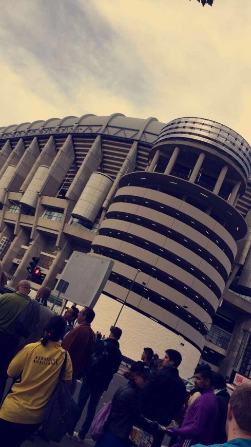 Place Estadio Santiago Bernabéu