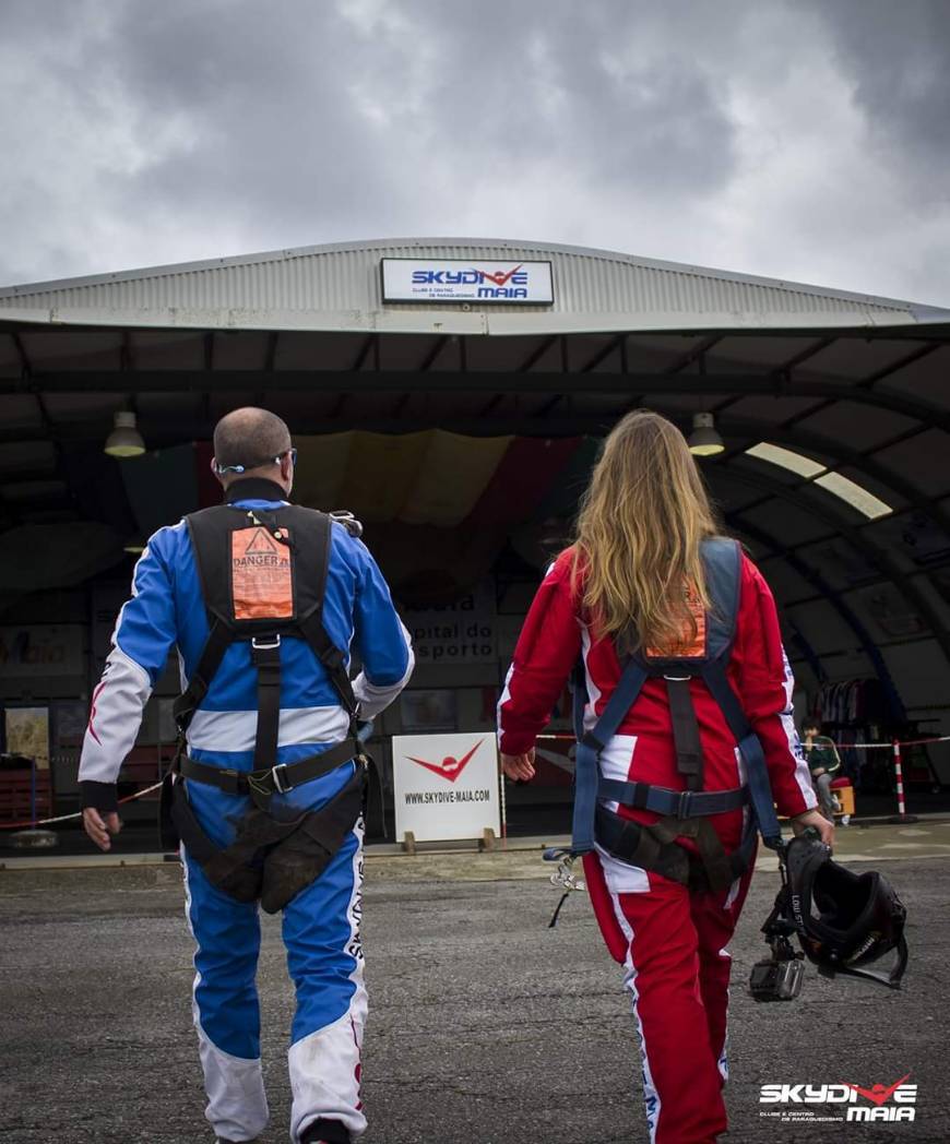 Lugar Skydive Maia Paraquedismo