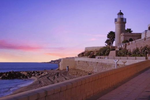 Faro de Roquetas de Mar