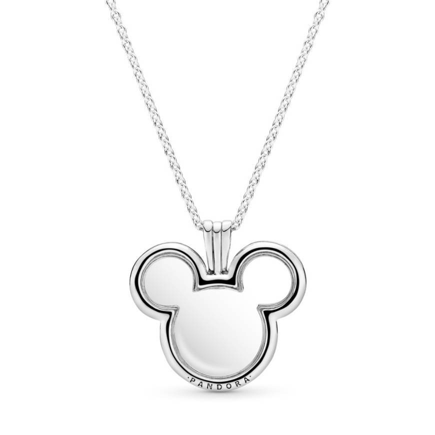 Moda PANDORA Floating Locket Mickey 💕