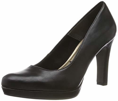 Tamaris 1-1-22426-23, Zapatos con Plataforma para Mujer, Negro