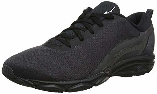 Moda Mizuno EZRUN 2, Zapatillas de Running para Hombre, Black