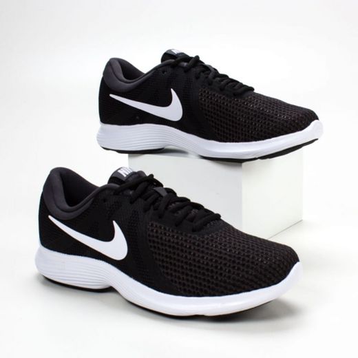 Tênis Nike Revolution 5 Masculino - Preto e Branco | Netshoes