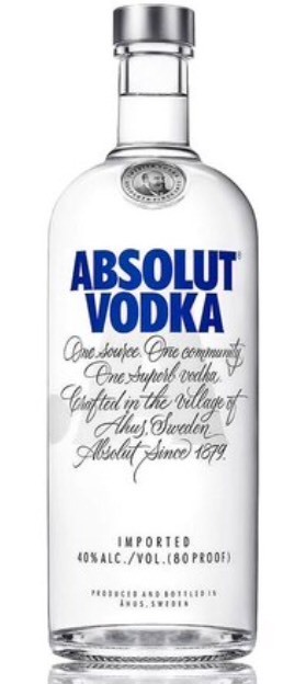 Fashion Absolut Vodka 