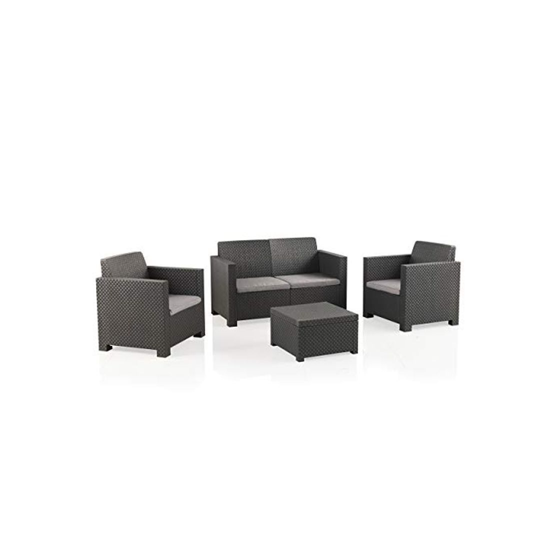 Social Shaf EVO Conjunto Muebles Sofá 2 Plazas