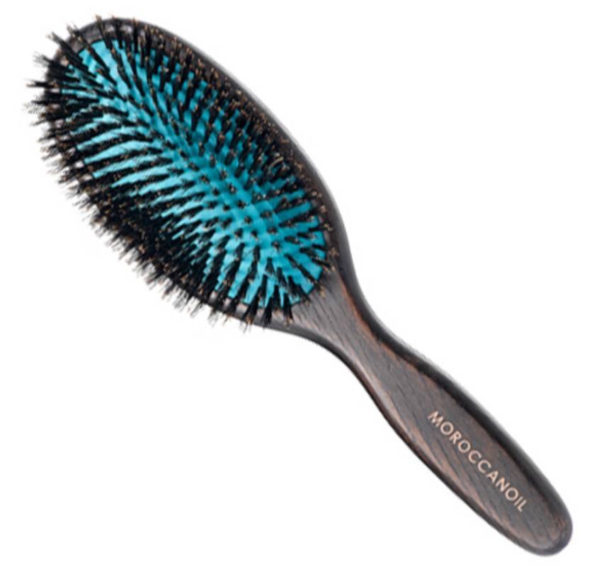 Social Moroccanoil Escova Clássica de Cerdas de Javali