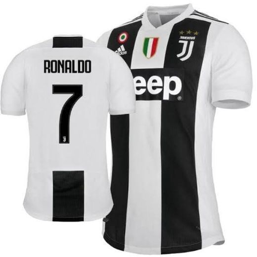 Camisa 1 Juventus 2018