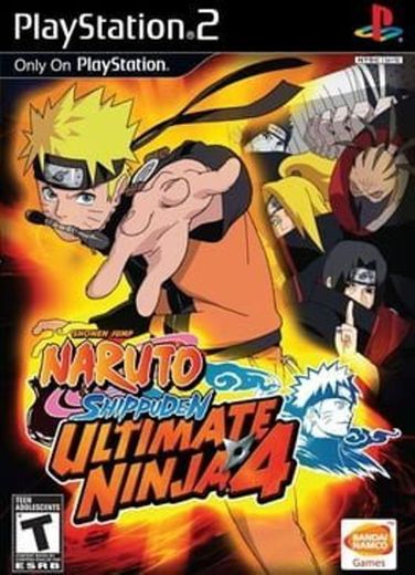 Naruto Shippuden: Ultimate Ninja 4