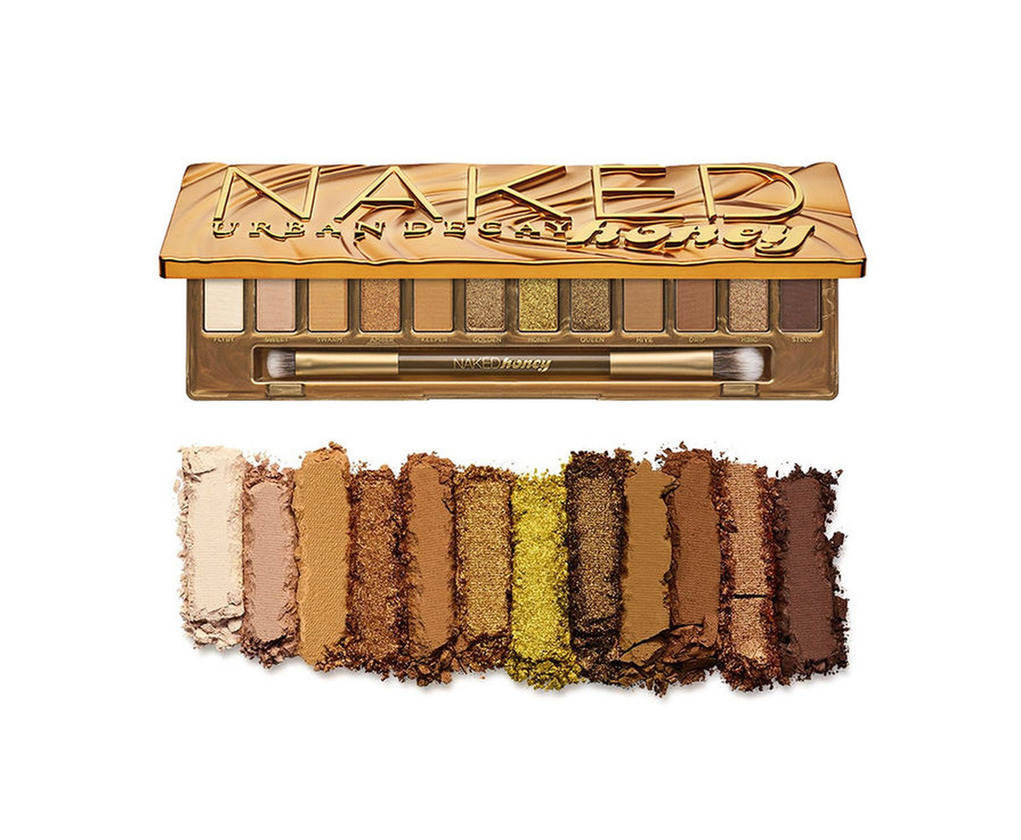 Productos URBAN DECAY Naked Honey Eyeshadow Palette 