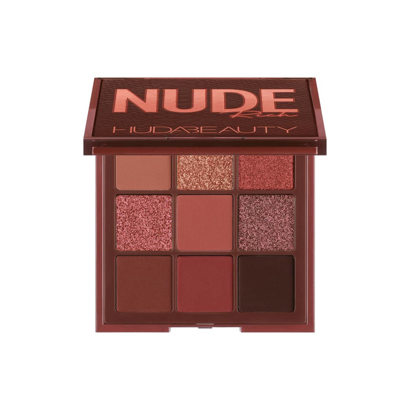 Huda Beauty Rich Nude Obsessions Eyeshadow Palette 
    
