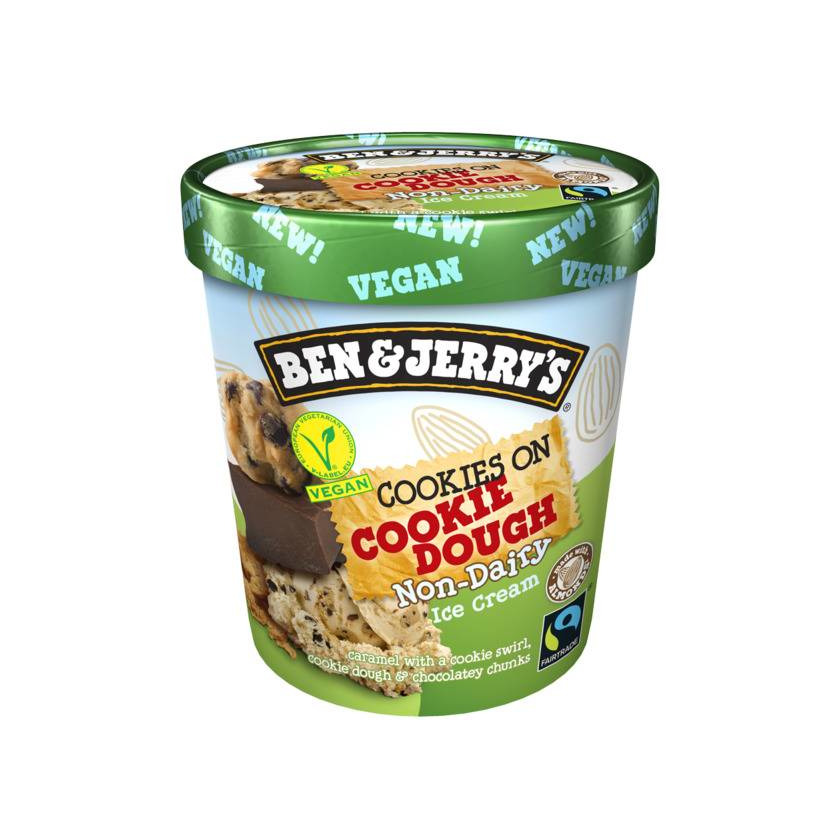 Social Ben & Jerry's Gelado Cookie Dough 