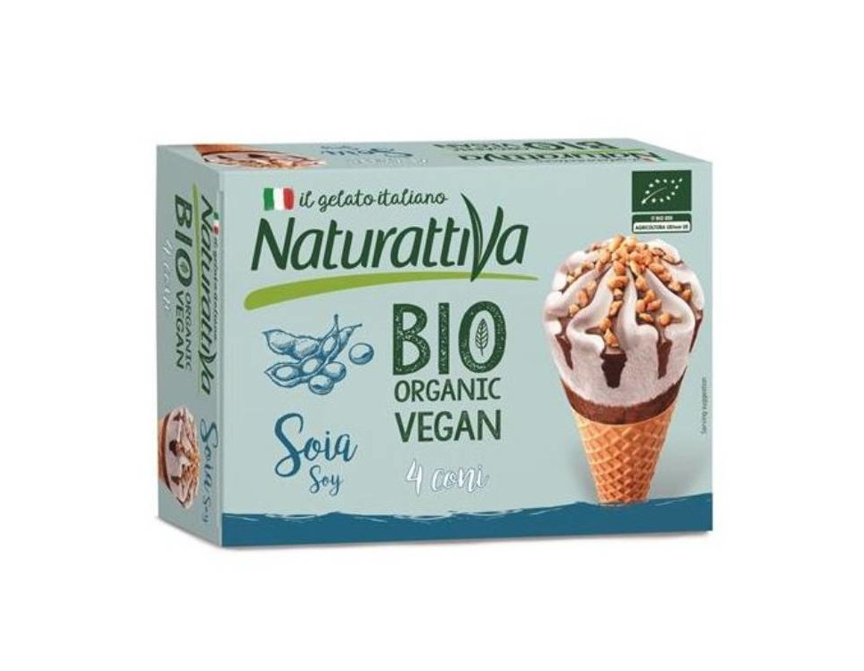 Products Gelado Vegetal Bio Soja Cone Bolacha E Avelãs