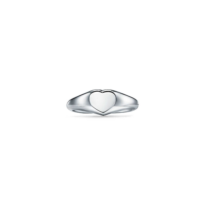 Micro Heart Signet Ring

