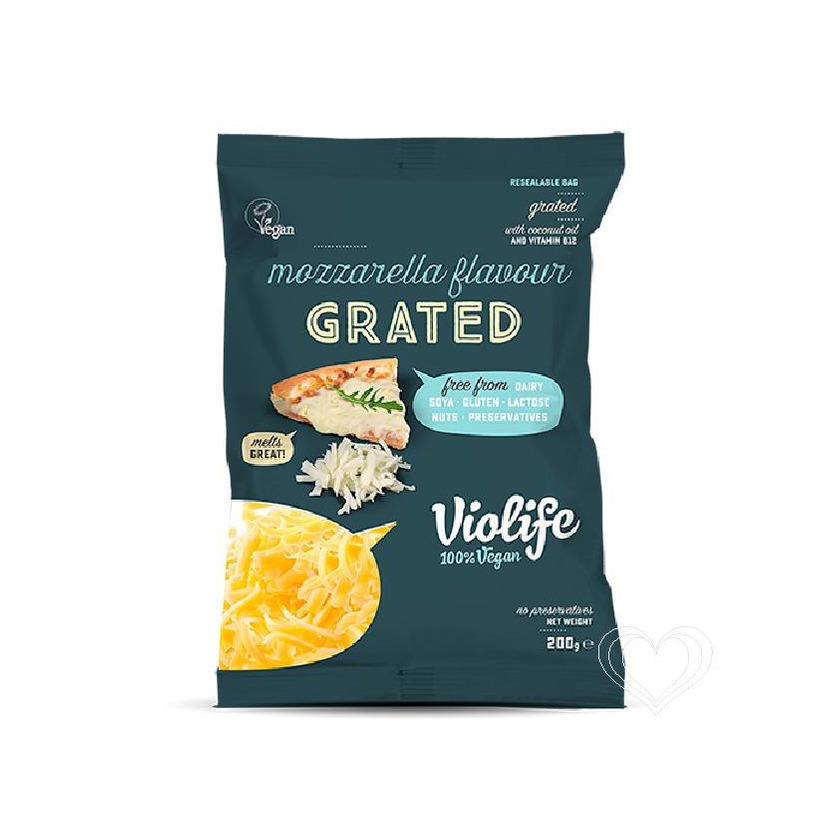 Social Mozzarella Ralada para Pizza

