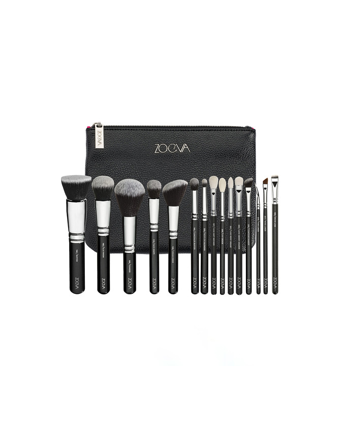 Social ZOEVA Complete Professional Brush Set

    