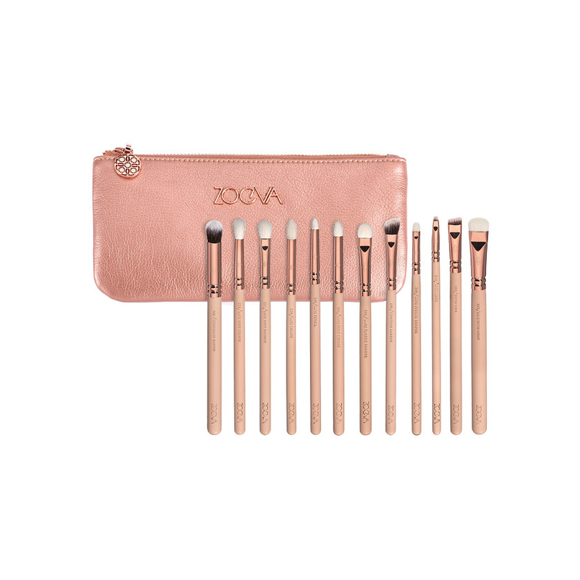 Social ZOEVA Rose Golden Complete Eye Brush Set