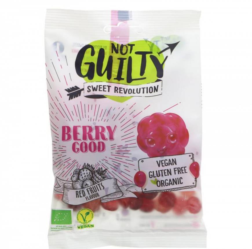 Social Gomas de frutos vermelhos 