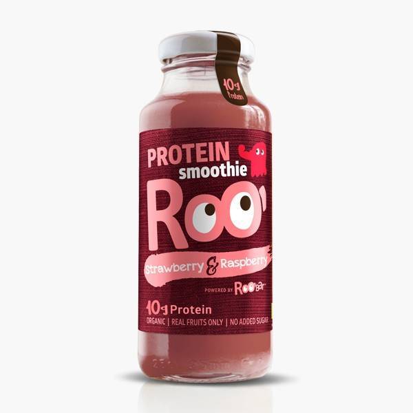 Productos Smoothie Proteico de Morango e Framboesa Vegan

