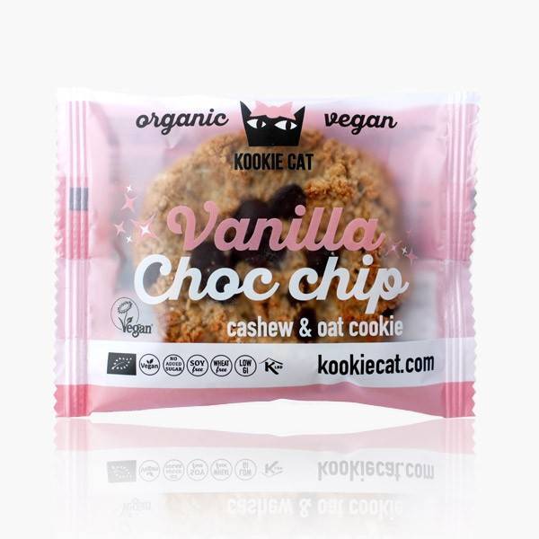 Products Bolacha de Baunilha e Pepitas de Chocolate Vegan

