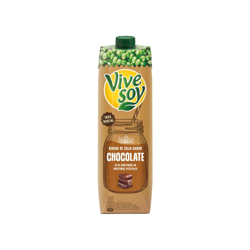 Productos Vive Soy leite com chocolate  vegan